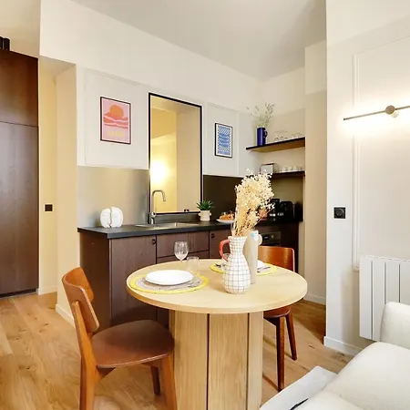 Amazing - 2p/1br Universite De Tolbiac Appartement *