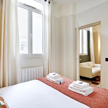 Amazing - 2p/1br Universite De Tolbiac * Parijs