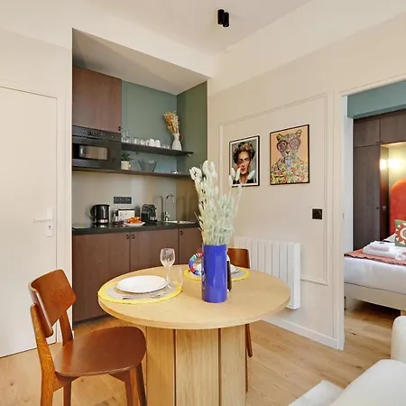 Amazing - 2p/1br Universite De Tolbiac Appartement *