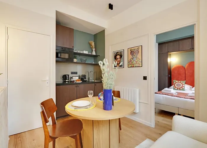 Amazing - 2p/1br De Tolbiac Appartement *