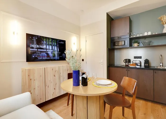 Appartement Amazing - 2p/1br De Tolbiac