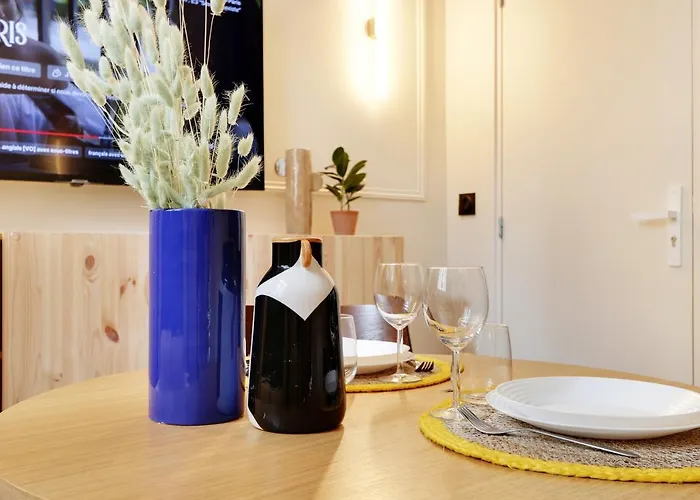 Appartement Amazing - 2p/1br De Tolbiac *