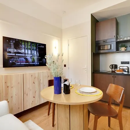 Daire Amazing - 2p/1br Universite De Tolbiac